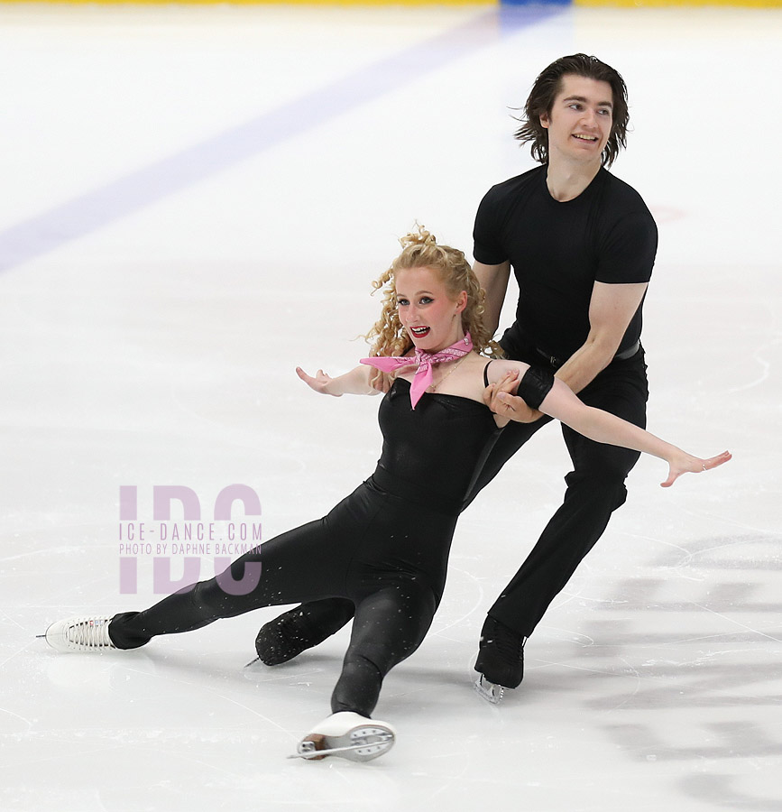 Daniela Ivanitskiy & Matthew Sperry (FIN)