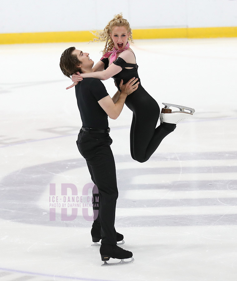 Daniela Ivanitskiy & Matthew Sperry (FIN)