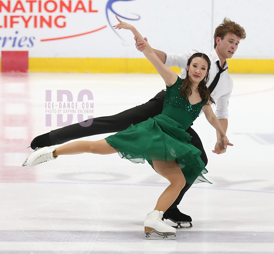 Vanessa Pham & Anton Spiridonov (USA)