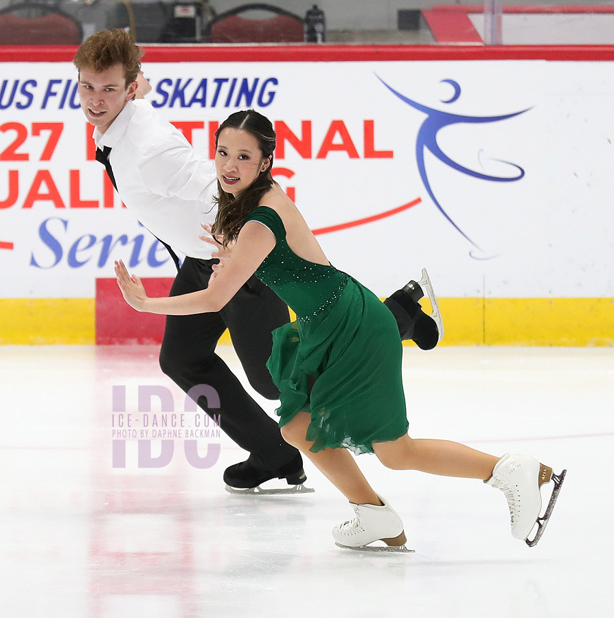 Vanessa Pham & Anton Spiridonov (USA)