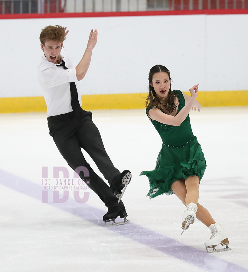 Vanessa Pham & Anton Spiridonov (USA)