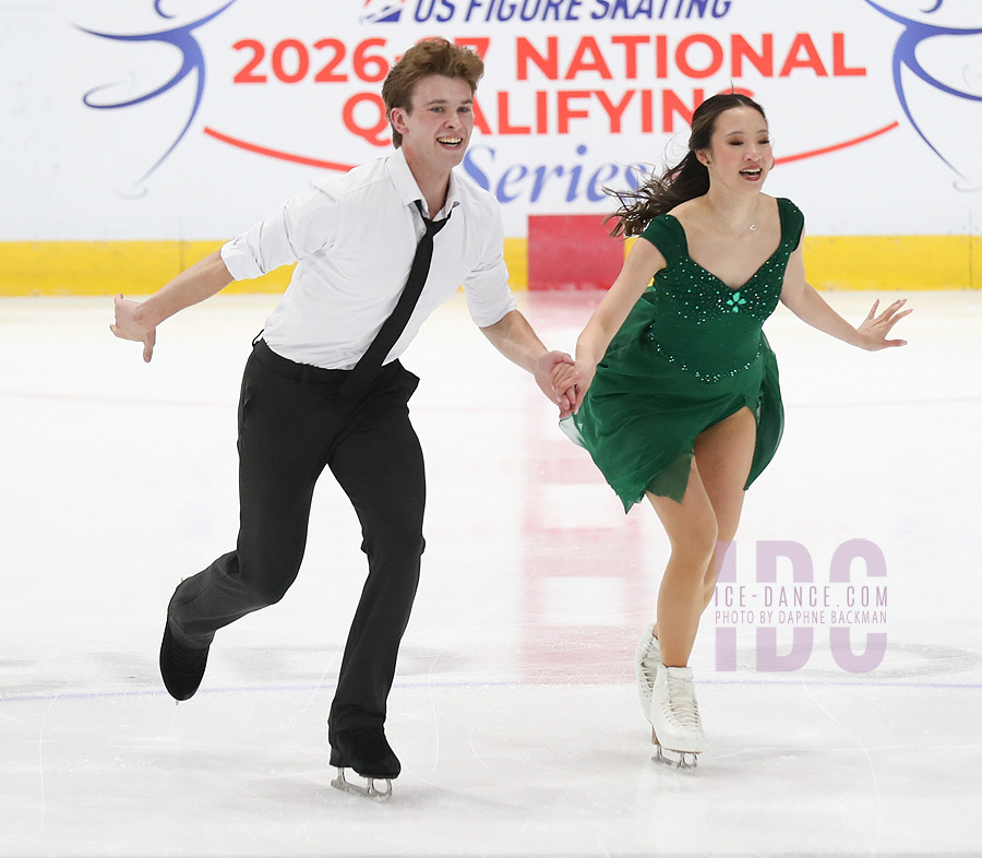 Vanessa Pham & Anton Spiridonov (USA)