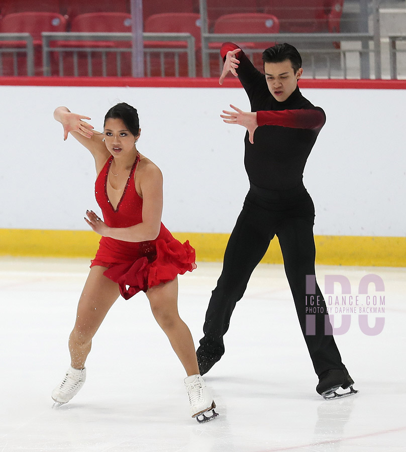 Amy Cui & Jonathan Rogers (USA)