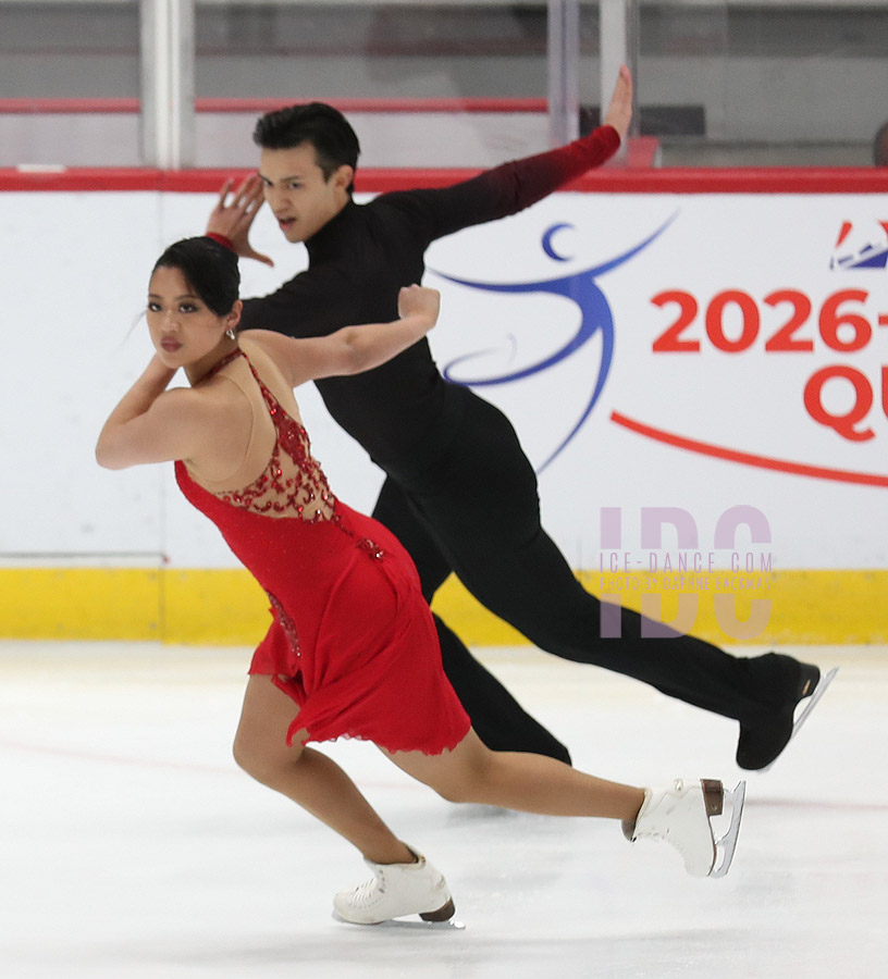 Amy Cui & Jonathan Rogers (USA)