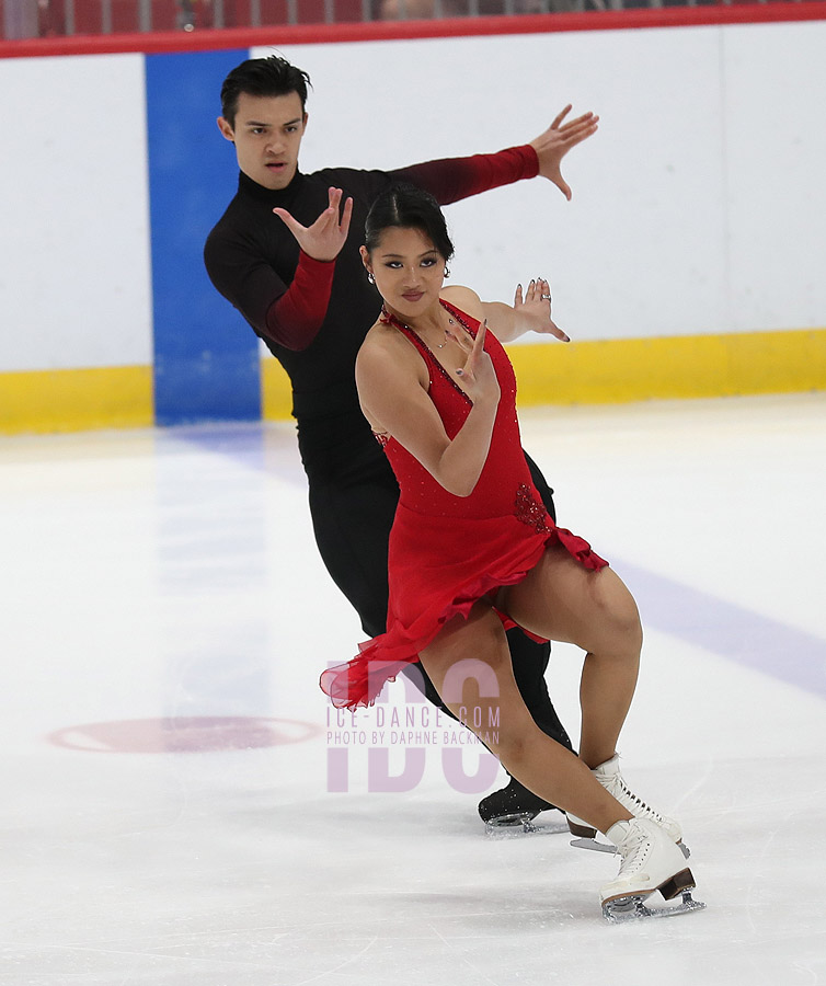 Amy Cui & Jonathan Rogers (USA)