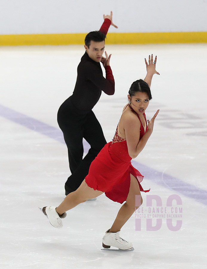 Amy Cui & Jonathan Rogers (USA)