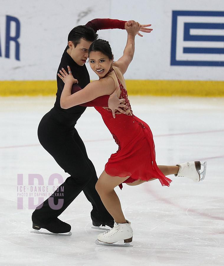 Amy Cui & Jonathan Rogers (USA)