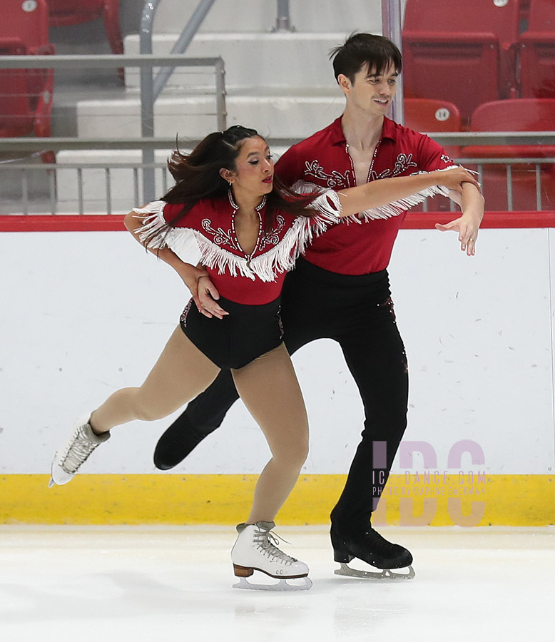 Sabrina Ghaly & Tyler Vollmer (PHI)