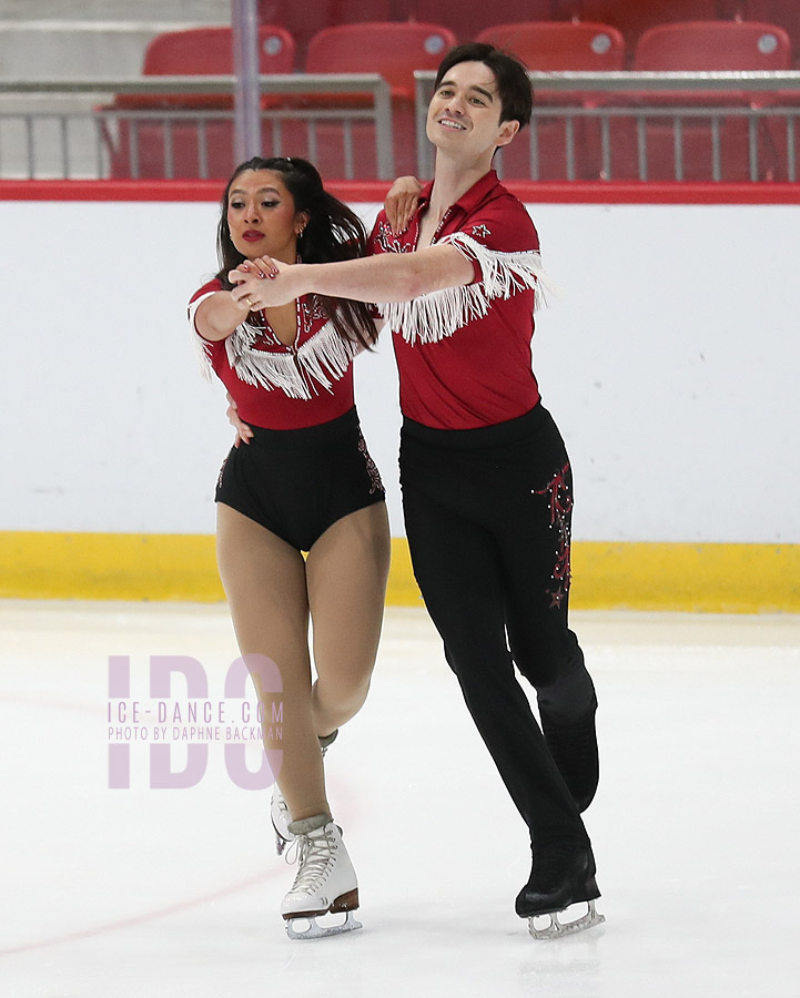 Sabrina Ghaly & Tyler Vollmer (PHI)