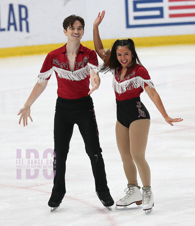 Sabrina Ghaly & Tyler Vollmer (PHI)