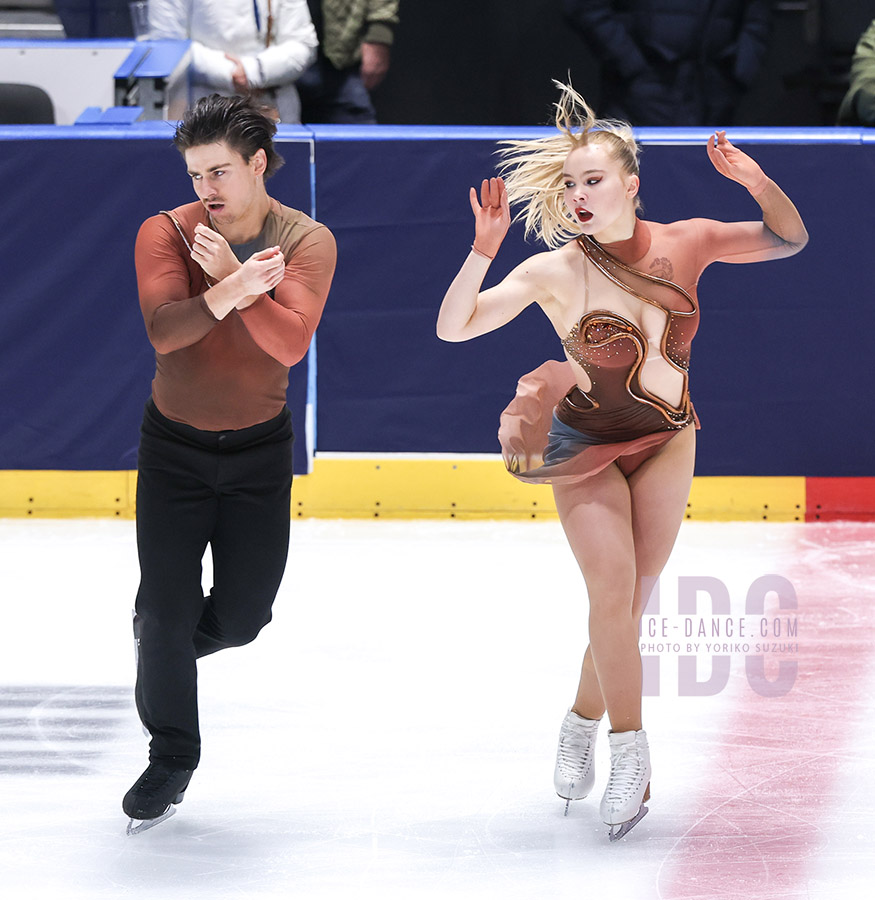Loicia Demougeot & Theo Le Mercier (FRA)