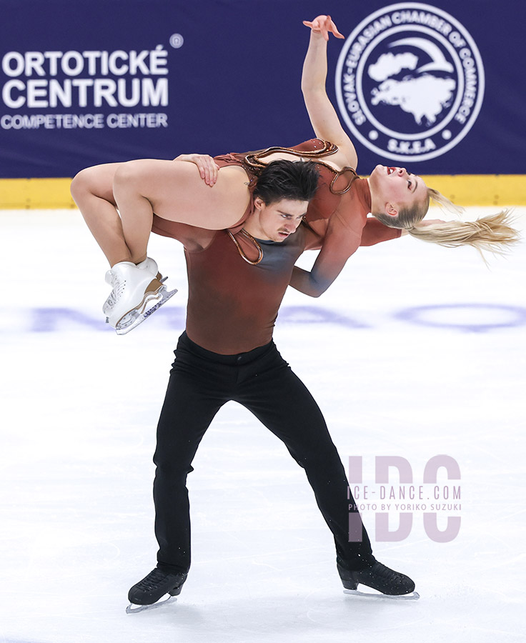 Loicia Demougeot & Theo Le Mercier (FRA)