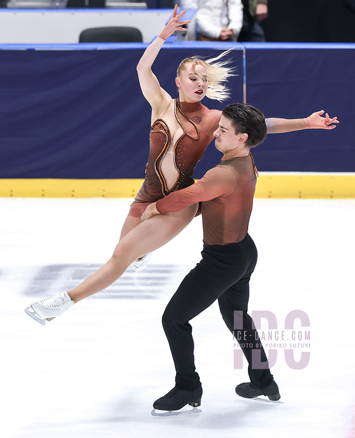 Loicia Demougeot & Theo Le Mercier (FRA)