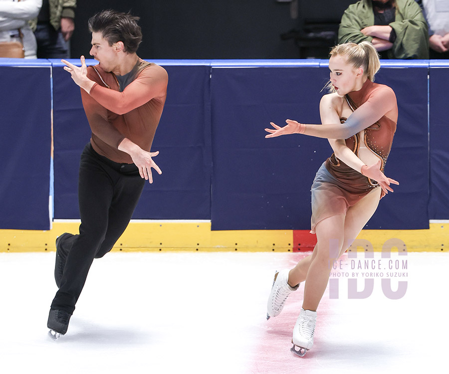 Loicia Demougeot & Theo Le Mercier (FRA)