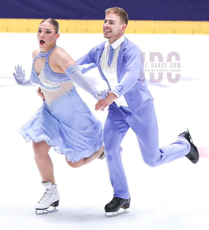 Natalie Taschlerova & Filip Taschler (CZE)