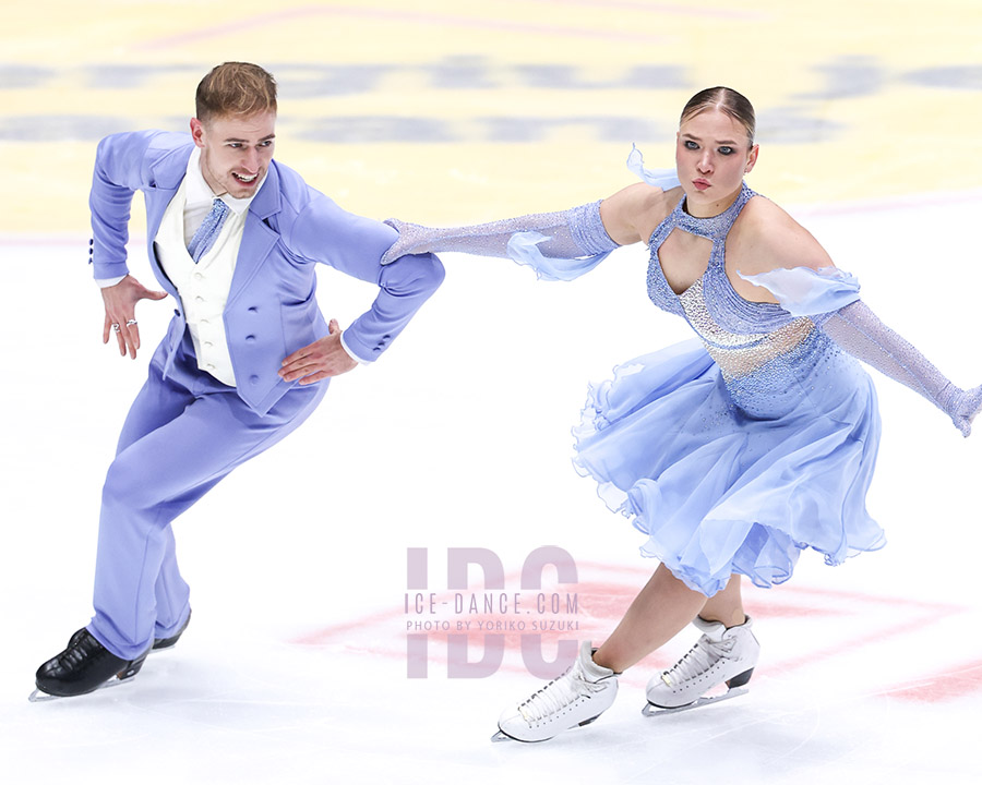 Natalie Taschlerova & Filip Taschler (CZE)