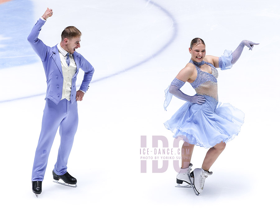 Natalie Taschlerova & Filip Taschler (CZE)