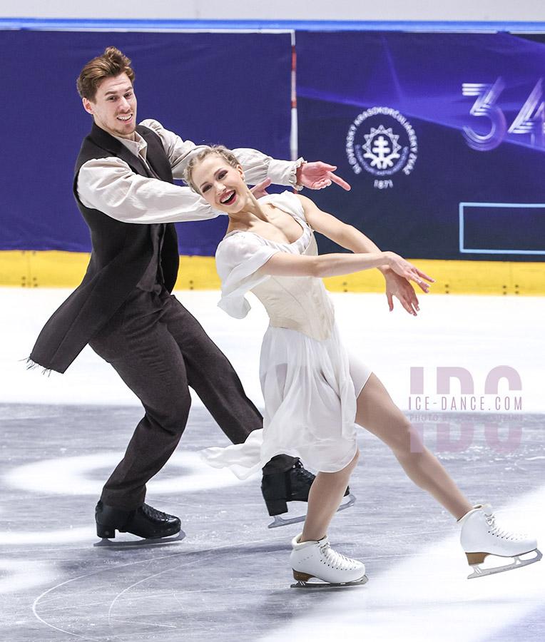 Juulia Turkkila & Matthias Versluis (FIN)