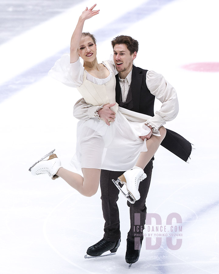 Juulia Turkkila & Matthias Versluis (FIN)
