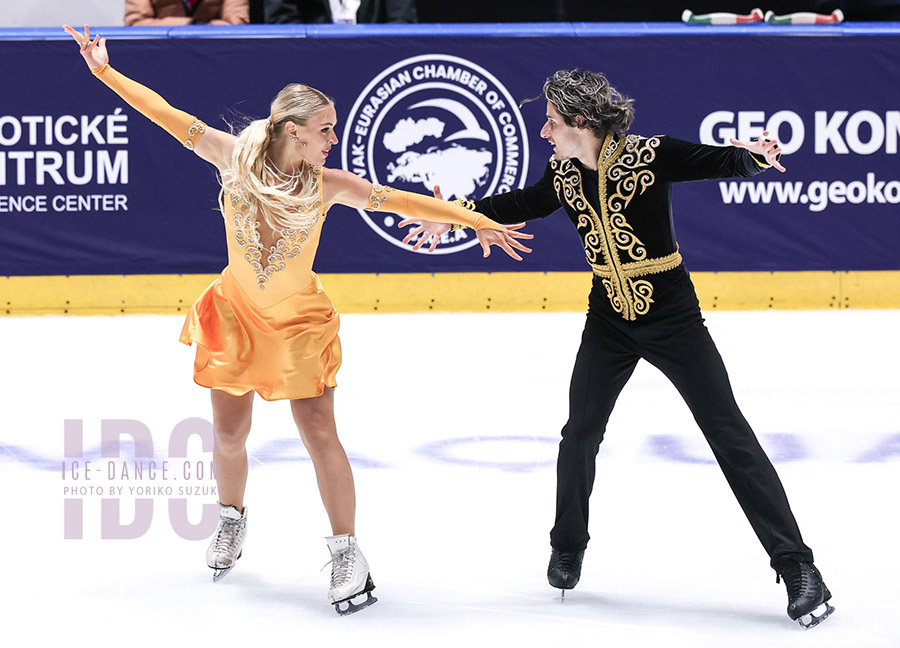Denisa Cimlova & Stefano Frasca (ITA)
