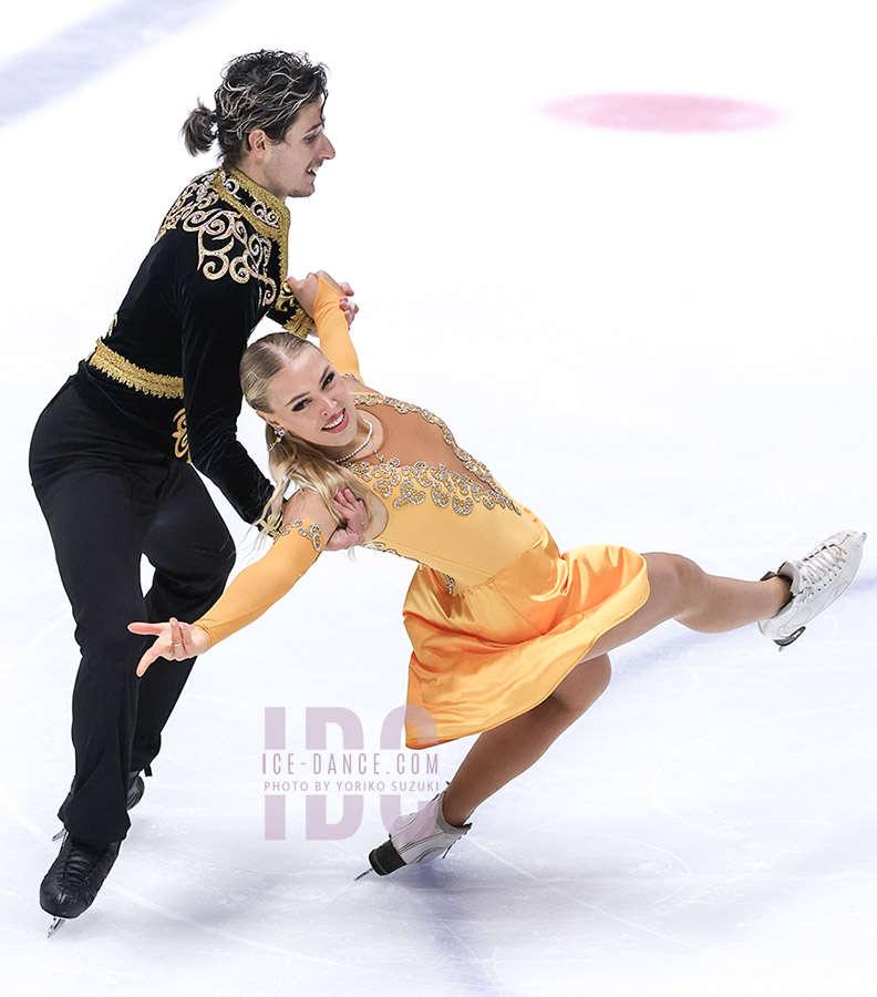 Denisa Cimlova & Stefano Frasca (ITA)