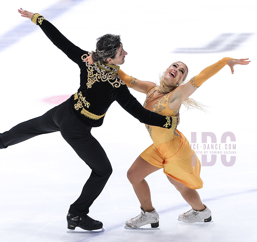 Denisa Cimlova & Stefano Frasca (ITA)