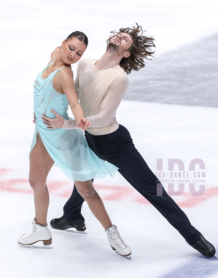 Irina Khavronina & David Naryzhnyy (AIN2)