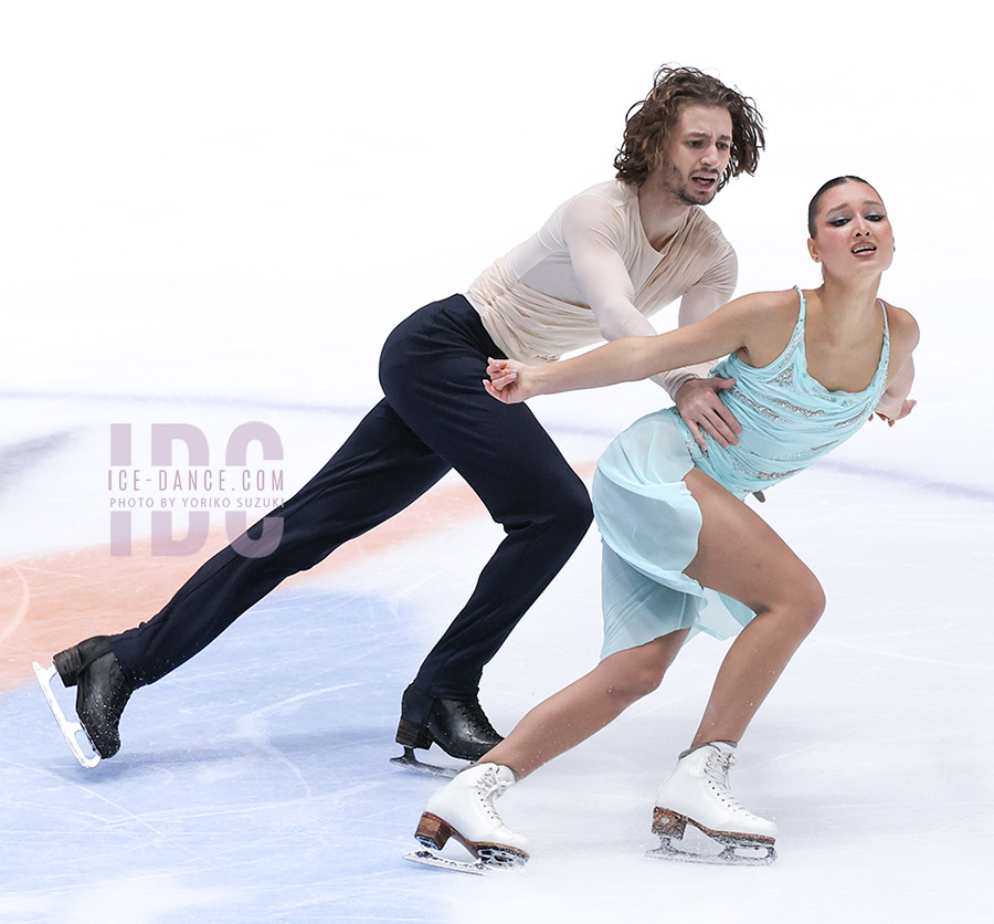Irina Khavronina & David Naryzhnyy (AIN2)