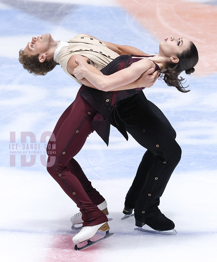 Caroline Green & Michael Parsons (USA)