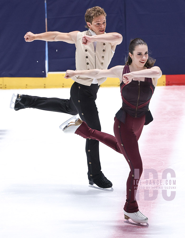 Caroline Green & Michael Parsons (USA)