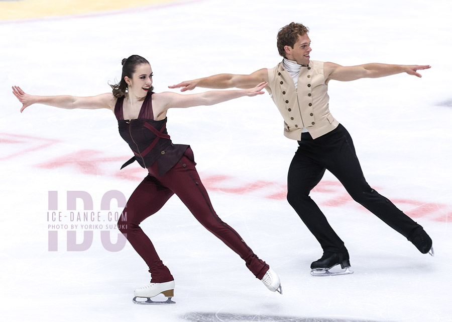 Caroline Green & Michael Parsons (USA)
