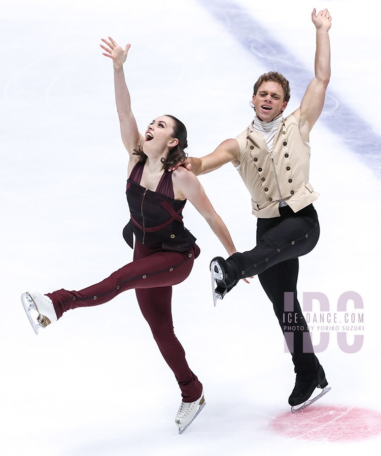 Caroline Green & Michael Parsons (USA)