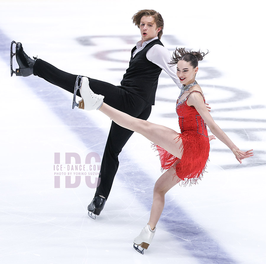 Iryna Pidgaina & Artem Koval (UKR)