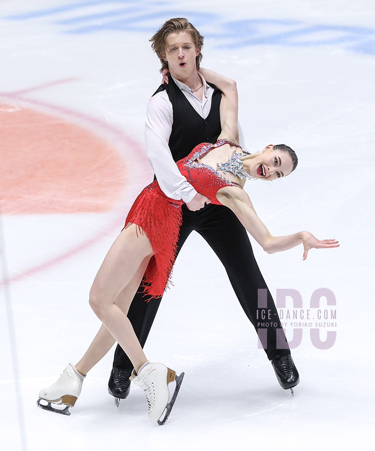 Iryna Pidgaina & Artem Koval (UKR)