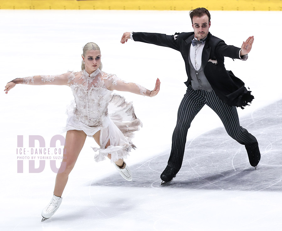 Olivia Smart & Tim Dieck (ESP)