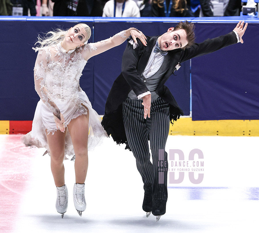 Olivia Smart & Tim Dieck (ESP)