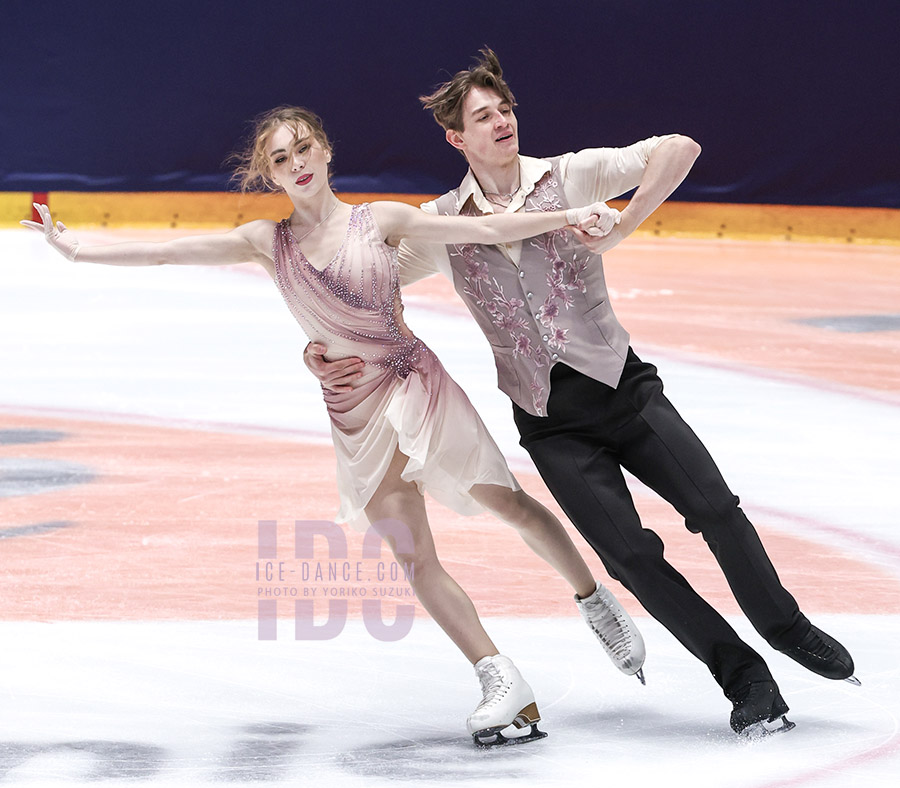 Zofia Grzegorzewska & Oleg Muratov (POL)