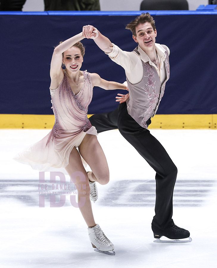 Zofia Grzegorzewska & Oleg Muratov (POL)