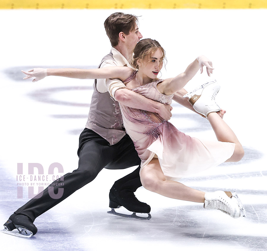 Zofia Grzegorzewska & Oleg Muratov (POL)
