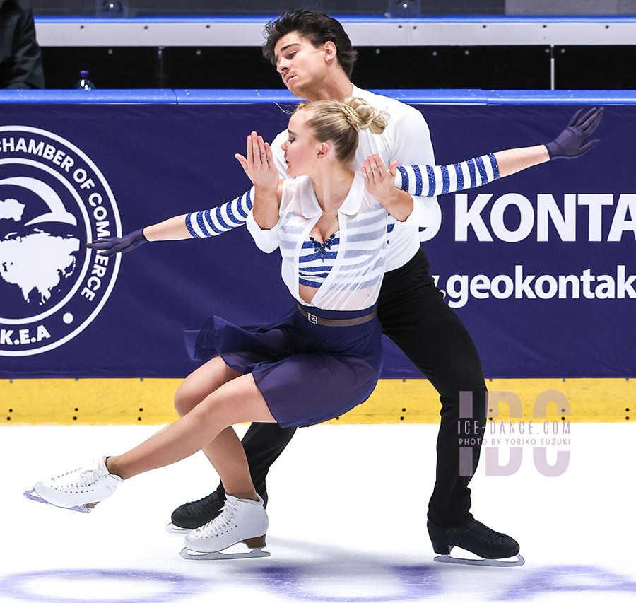 Loicia Demougeot & Theo Le Mercier (FRA)