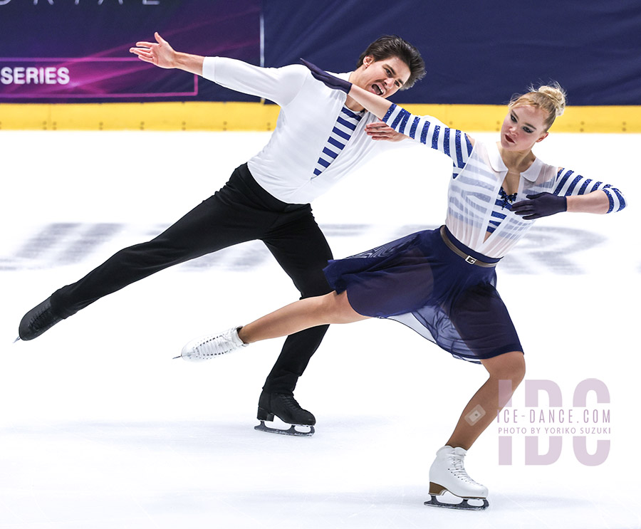 Loicia Demougeot & Theo Le Mercier (FRA)