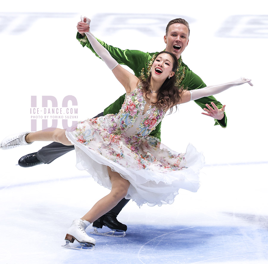 Yuka Orihara & Juho Pirinen (FIN)