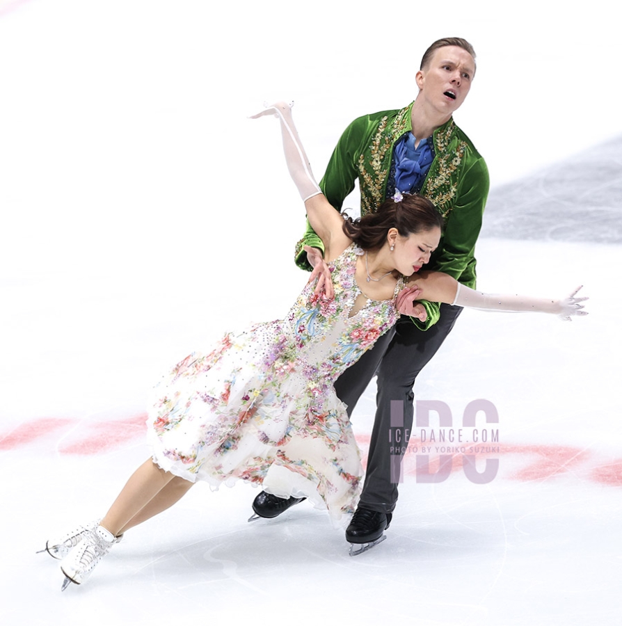 Yuka Orihara & Juho Pirinen (FIN)