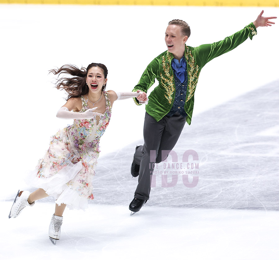 Yuka Orihara & Juho Pirinen (FIN)