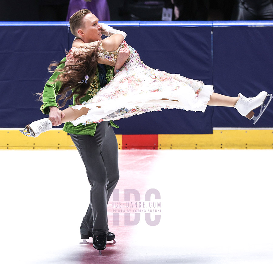Yuka Orihara & Juho Pirinen (FIN)