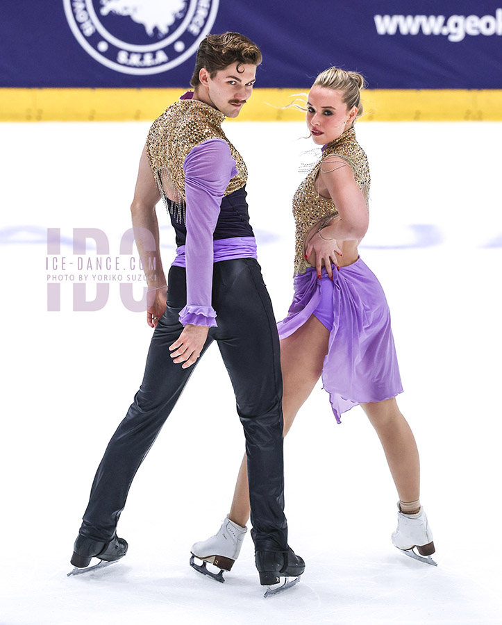 Gina Zehnder & Beda Leon Sieber (SUI)