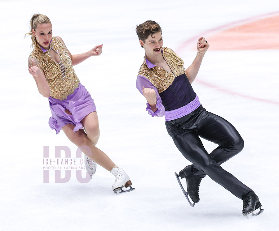 Gina Zehnder & Beda Leon Sieber (SUI)