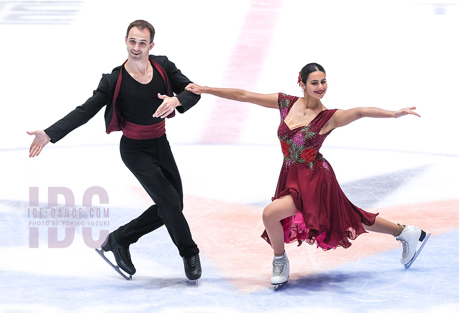 Sophia Awny Farajallah & Maksym Spodyriev (EGY)