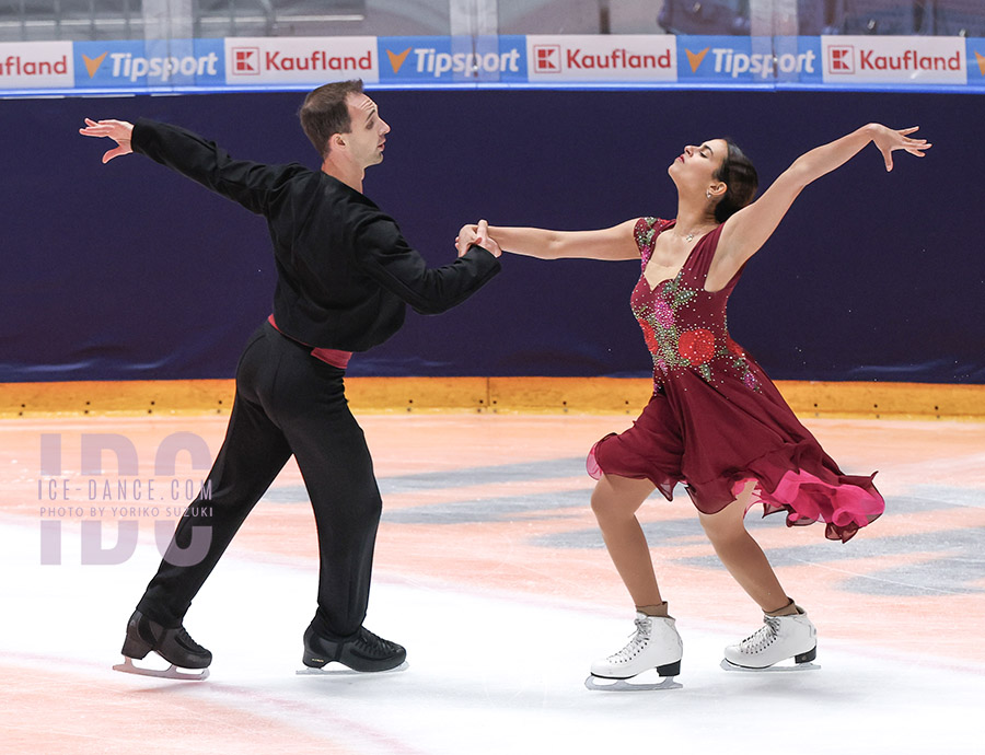 Sophia Awny Farajallah & Maksym Spodyriev (EGY)