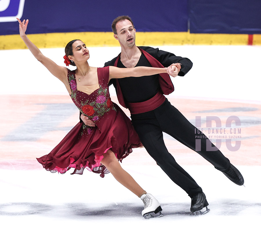 Sophia Awny Farajallah & Maksym Spodyriev (EGY)